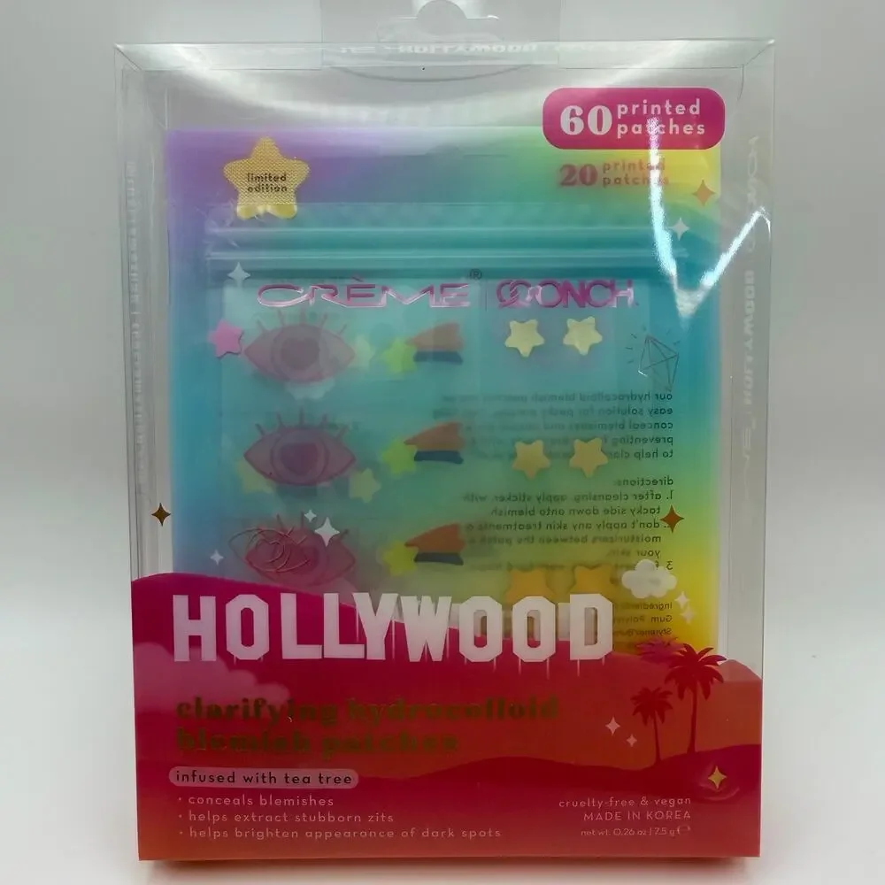 The Crème Shop Hollywood Skincare Self Care 3 Piece Bundle NWT